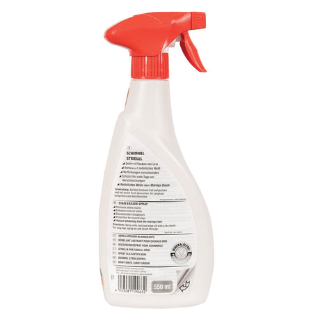 Leovet Shiny White Stain Eraser Spray 550 mL