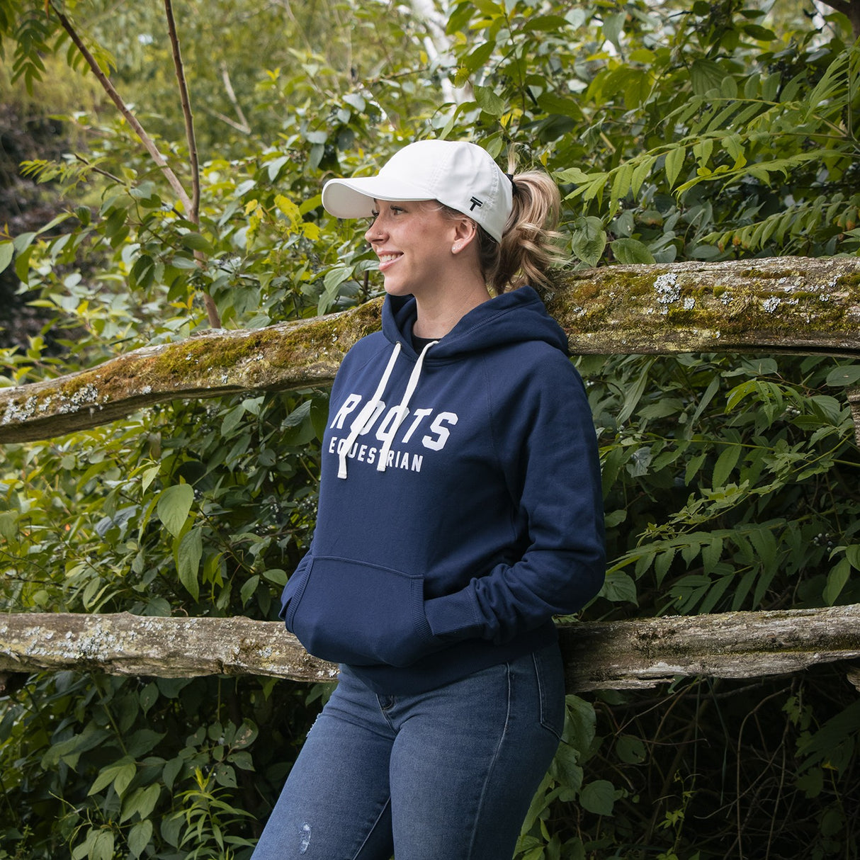 Sweat à capuche Kanga Roots Equestrian Original
