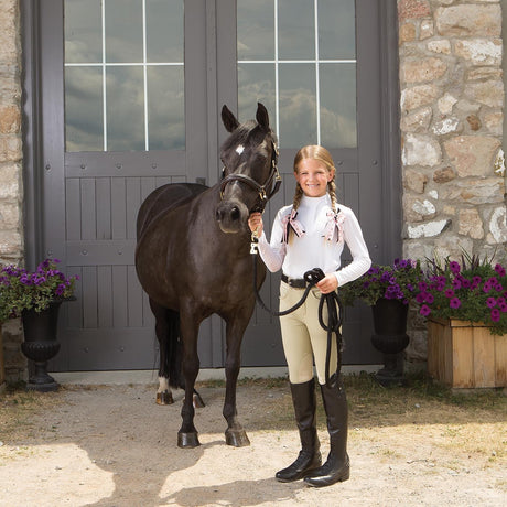 Pantalon d'équitation Elation Platinum Brooklyn - Enfants