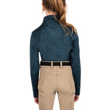 TemTeq Elisa Quarter Zip Performance Shirt - Enfants