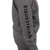 Aerion Equestrian Quarter Zip Polo Sweatshirt