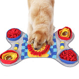 PawzNDogz Snuffle Mat - Challenger Bone - Niveau 4