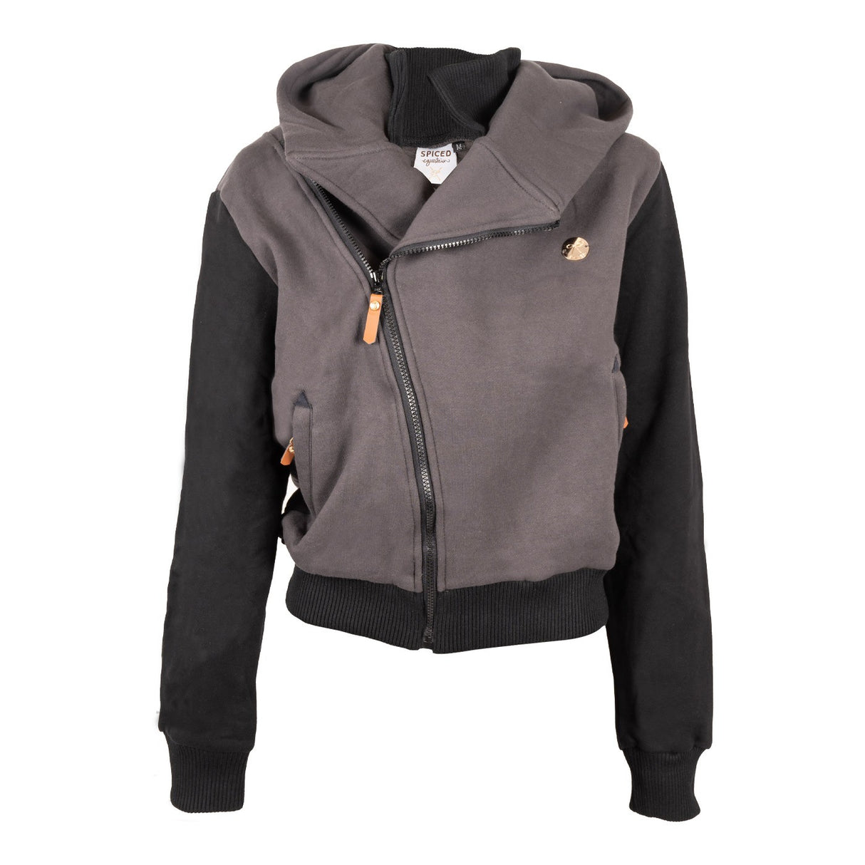 Spiced Equestrian Colour Block Cuddle Hoodie