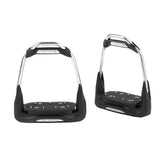 Freejump Air Standard Stirrups W- Angled Eye & Inclined Grip