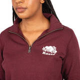 Sweat-shirt zippé Roots Equestrian Original Stein