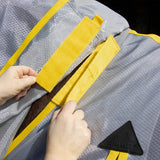 Drap-housse Summit Sirocco avec capuche amovible