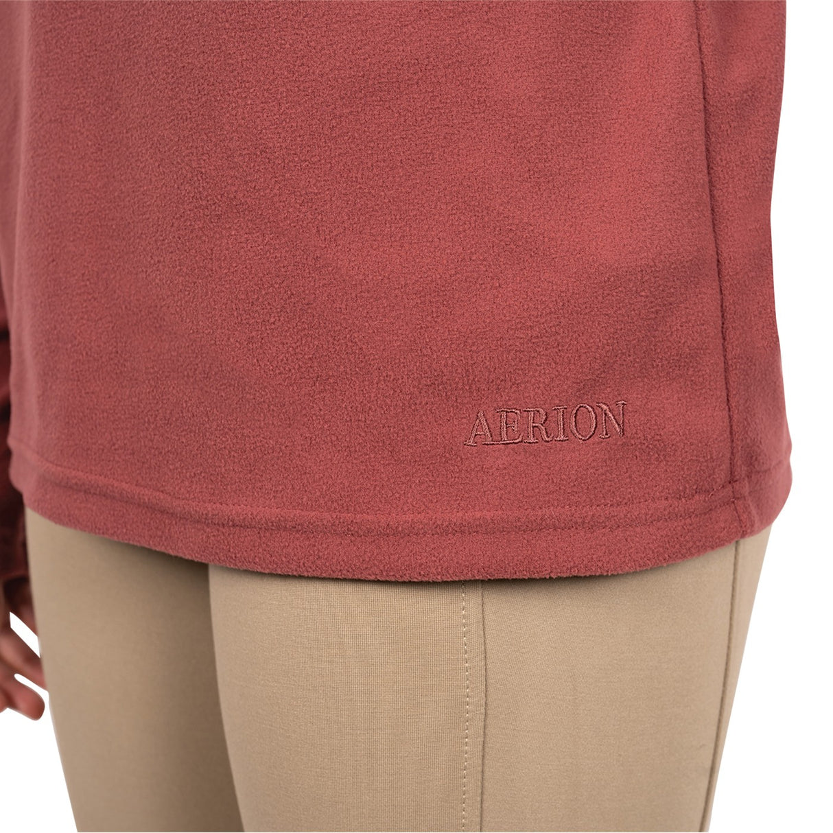 Aerion Hazel Fleece Top