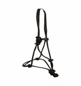 Copper Canyon Rope Halter W- Lead