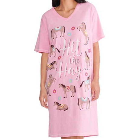 Hatley Hit The Hay Sleep Shirt