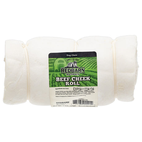 Redbarn Beef Cheek Roll Dog Chew