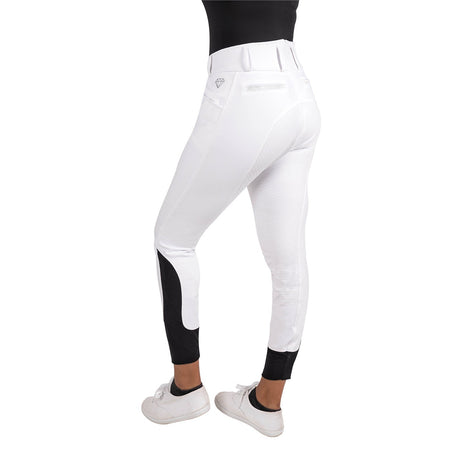 Pantalon d'équitation à fond intégral Elation Diamond London