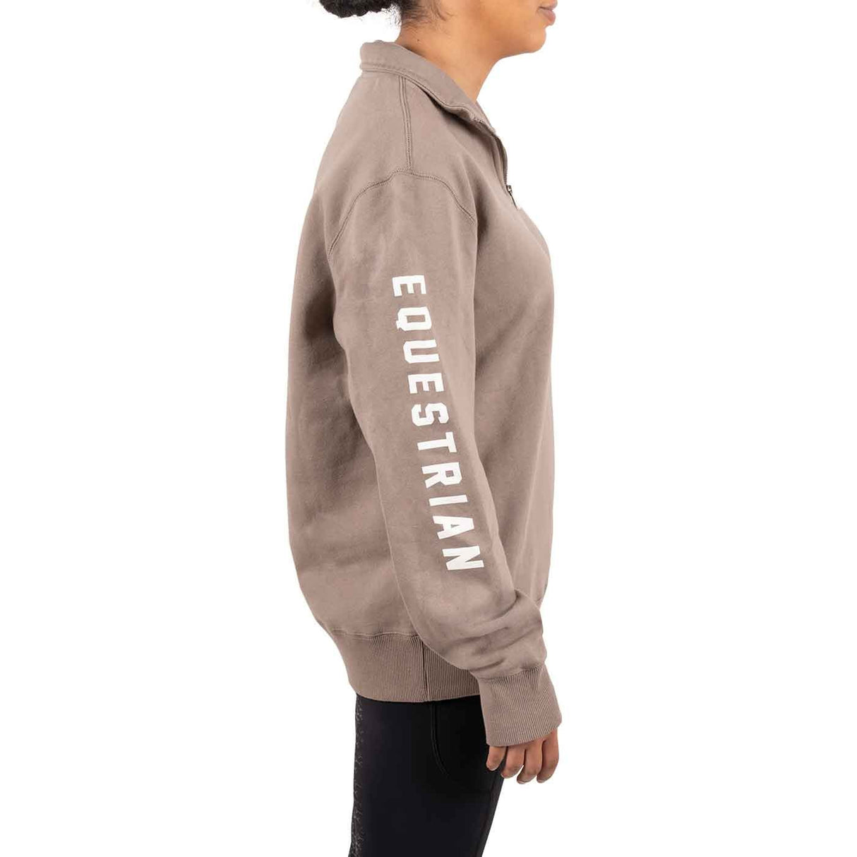 Roots Equestrian Stein Zip Gender Free Sweatshirt