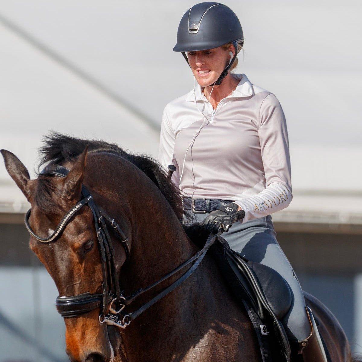 Shanah Equestrian Bravario Chemise de soleil