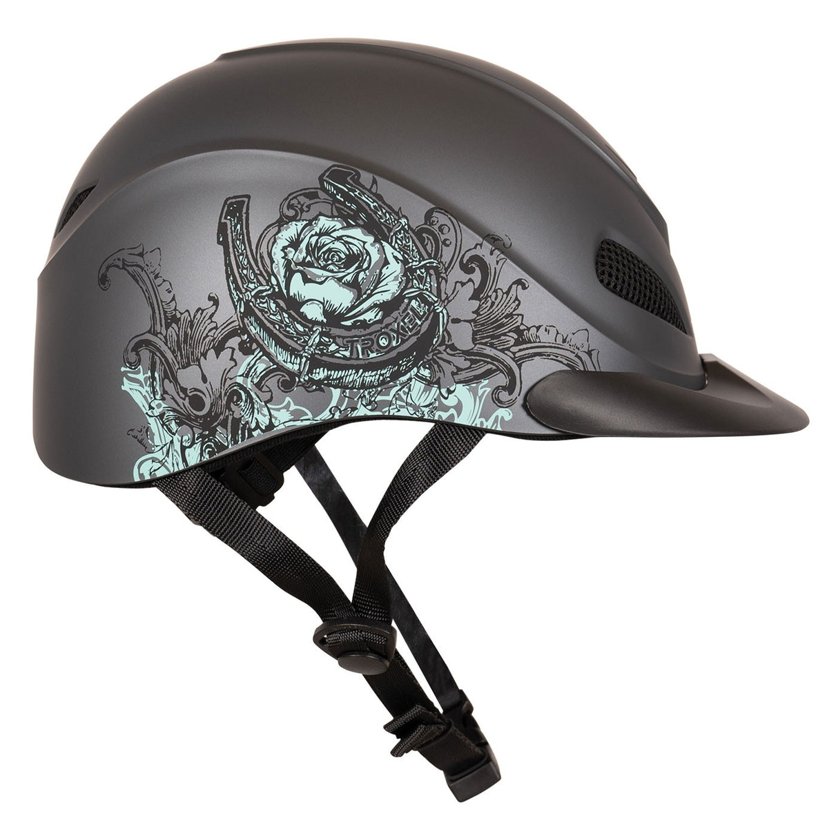 Casque Troxel Rebel à profil bas