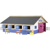 Breyer Farms Deluxe Wood Stable Playset