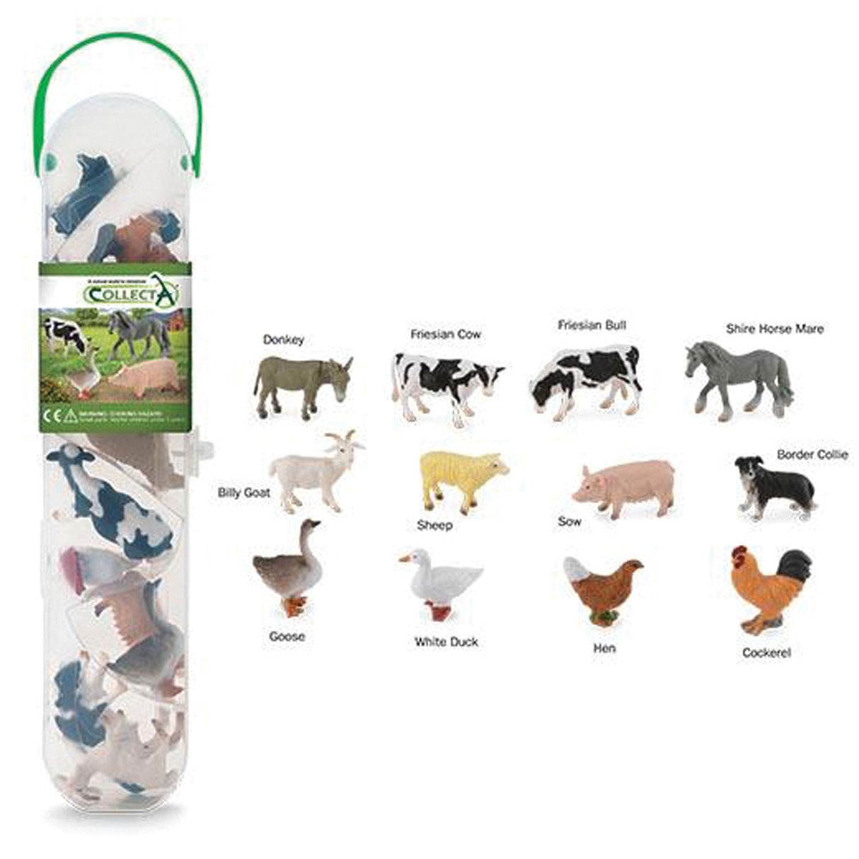 CollectA Box de mini animaux de la ferme