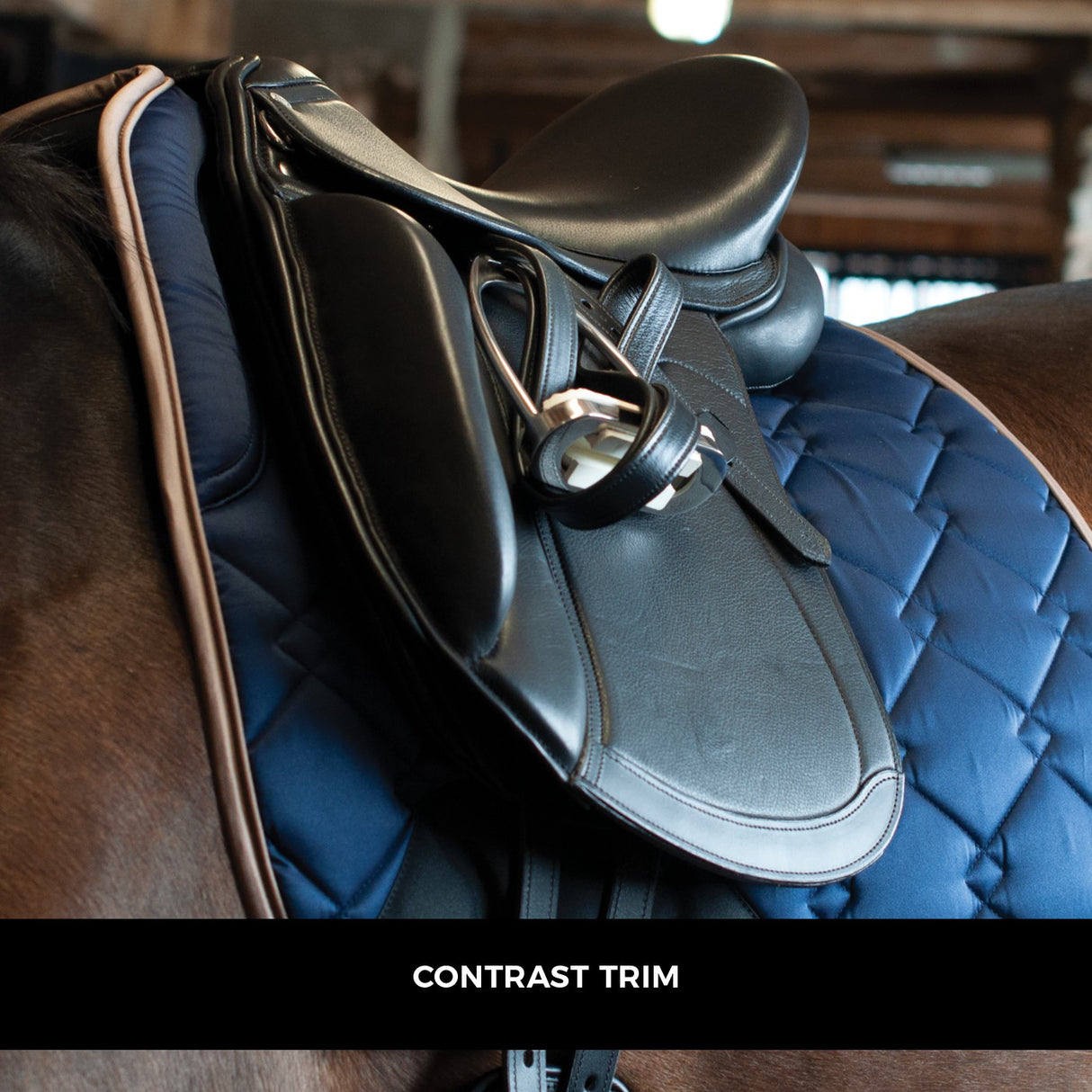 Shedrow Laurent Saddle Pad - Dressage