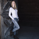 Pantalon de survêtement Roots Equestrian à revers étroit
