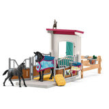 Schleich Horse Club Horse Box W- Mare & Foal