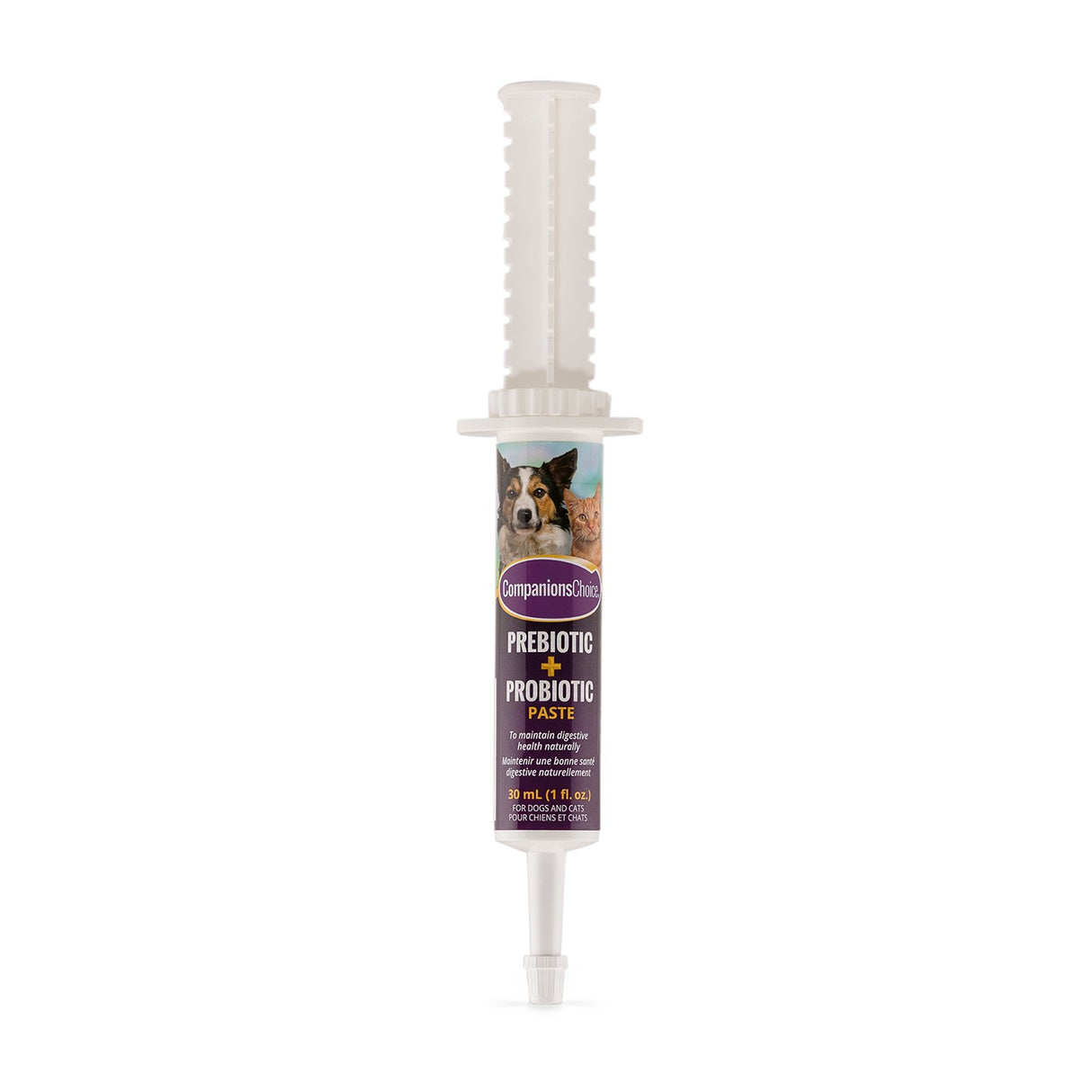 Companion's Choice Prebiotic & Probiotic Paste Pet Supplement 30 mL
