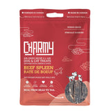 Friandises pour chien Charmy à la rate de bœuf 80 g