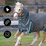Drap-housse Swift avec capuche attachée