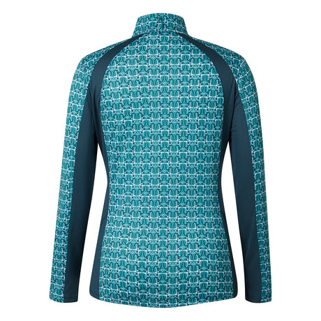 Chemise imprimée à manches longues Kerrits Air Ice Fil
