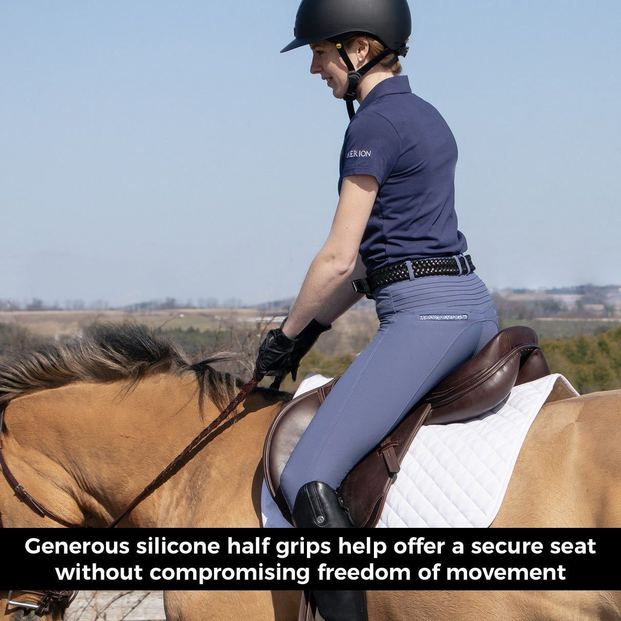 Elation Platinum Terano Half Grip Breech