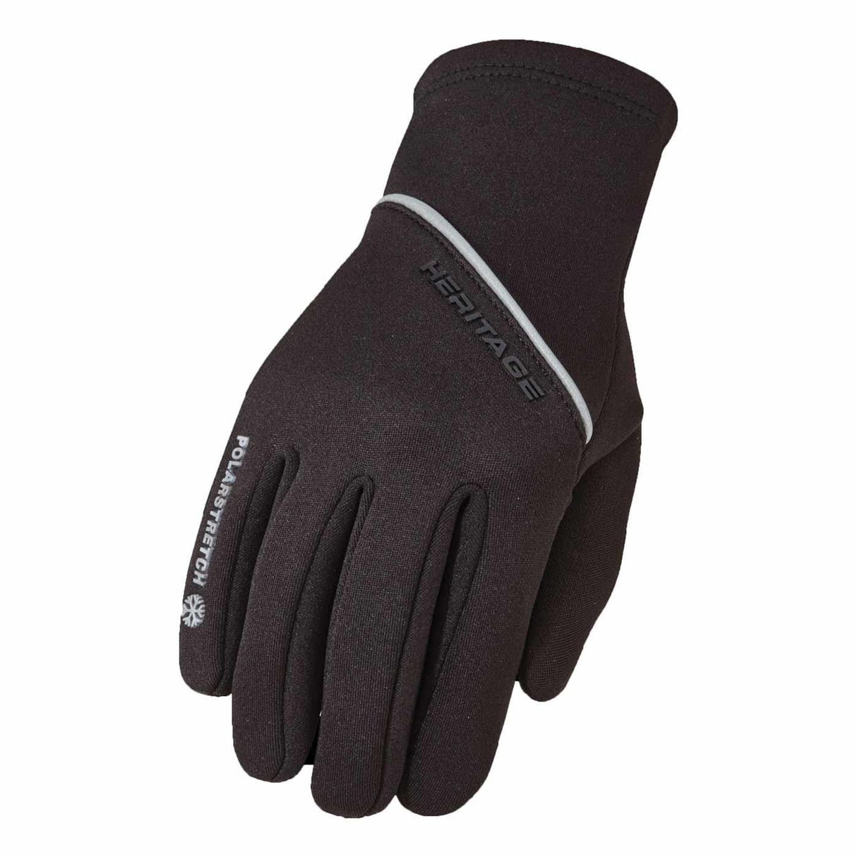Heritage Polar Stretch Fleece Winter Gloves