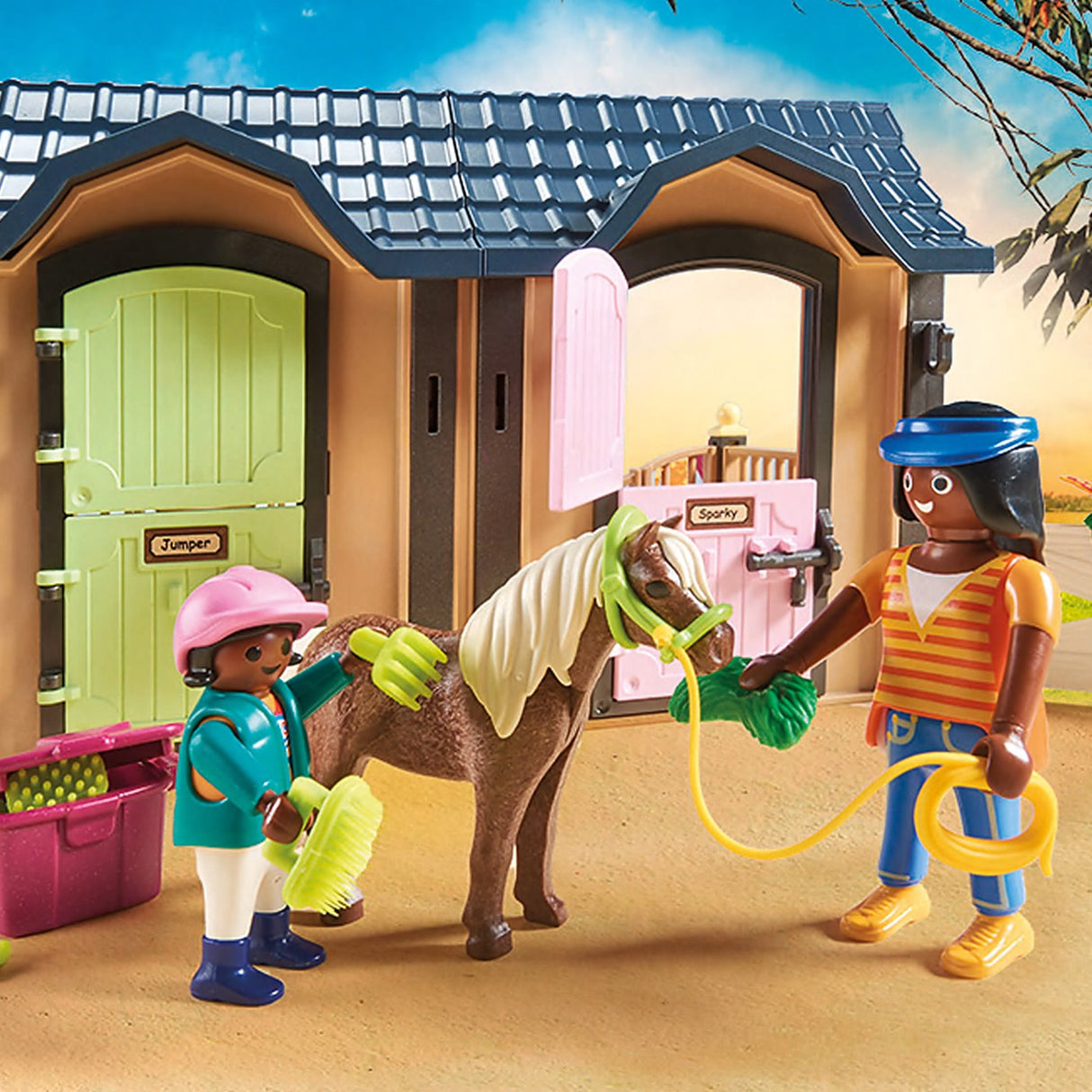 Playmobil Riding Classes Horseback Riding Lessons