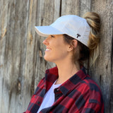 Top Knot Women's High Ponytail Performance Cap