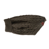 Shedrow K9 Brentwood Cable Knit Dog Sweater