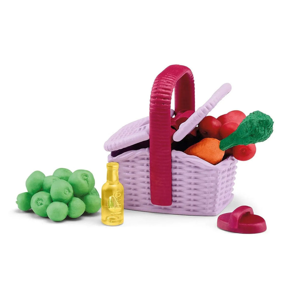 Schleich Horse Club Stable Picnic Accessories