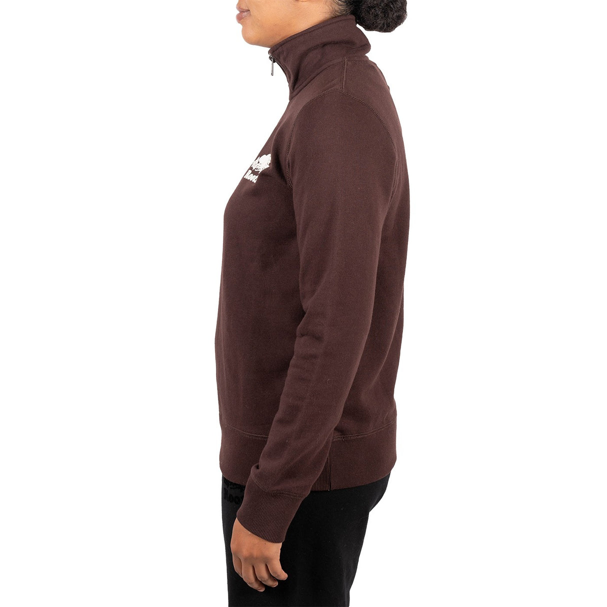Sweat-shirt zippé Roots Equestrian Original Stein