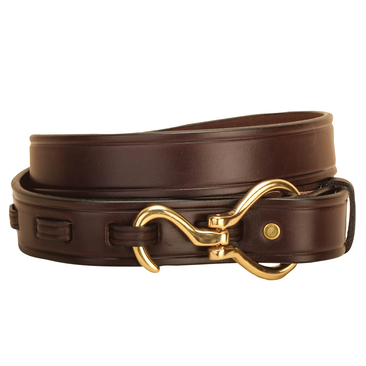 Tory Leather Hoof Pick Buckle Belt