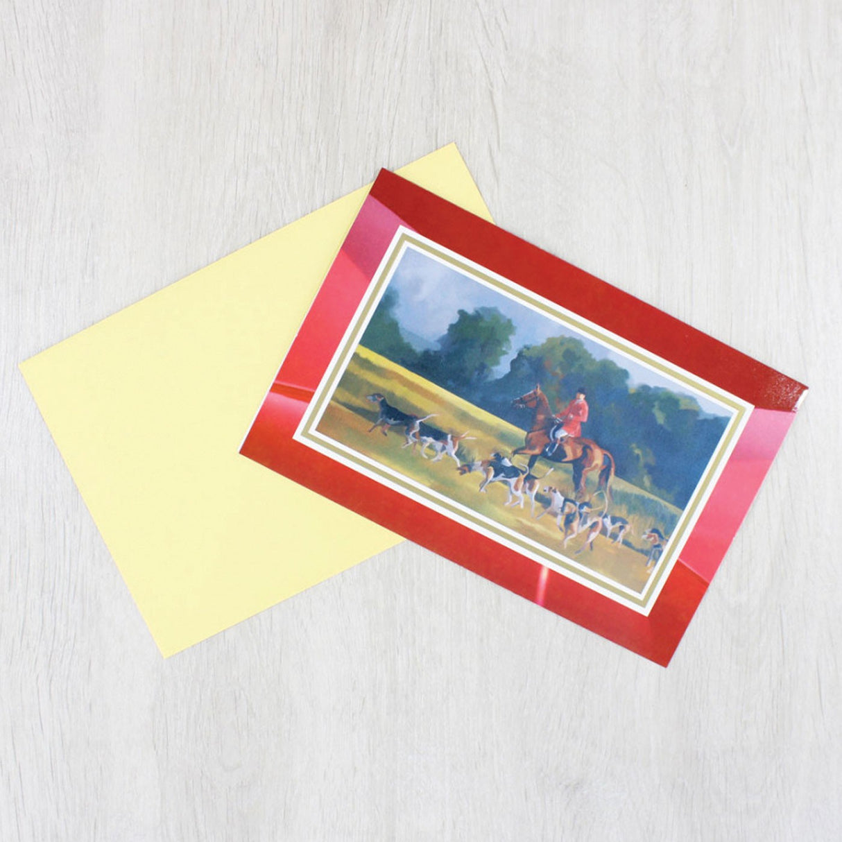 The Hunt Hunting Card