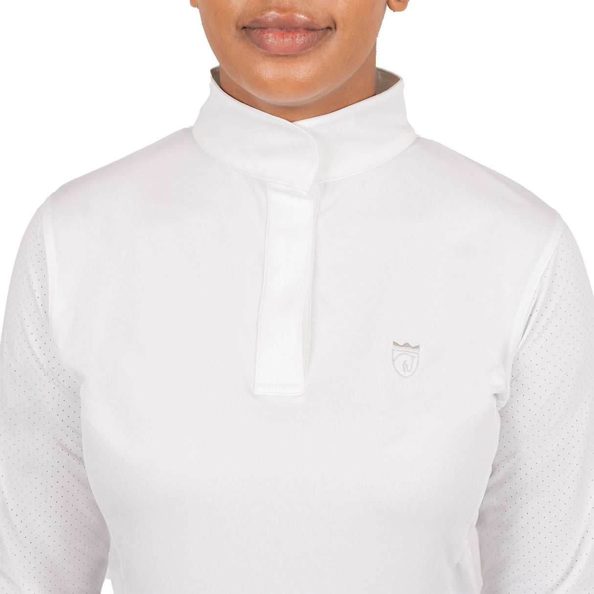 Elation Platinum Grace 2.0 Long Sleeve Show Shirt