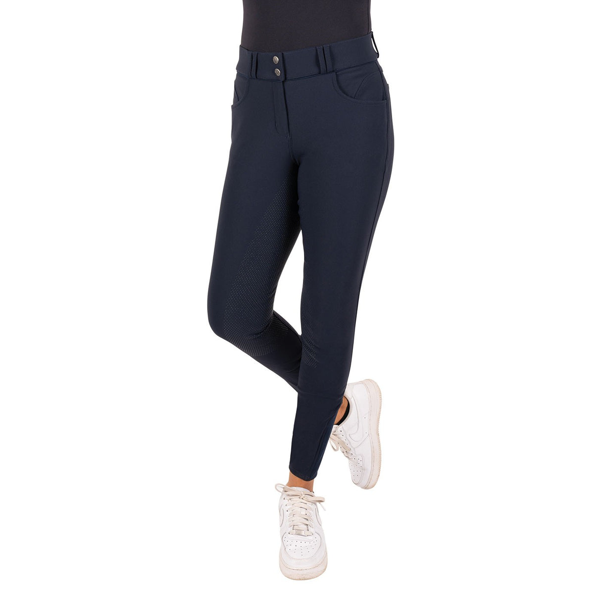Elation Platinum Hudson Pantalon d'équitation taille haute à fond intégral