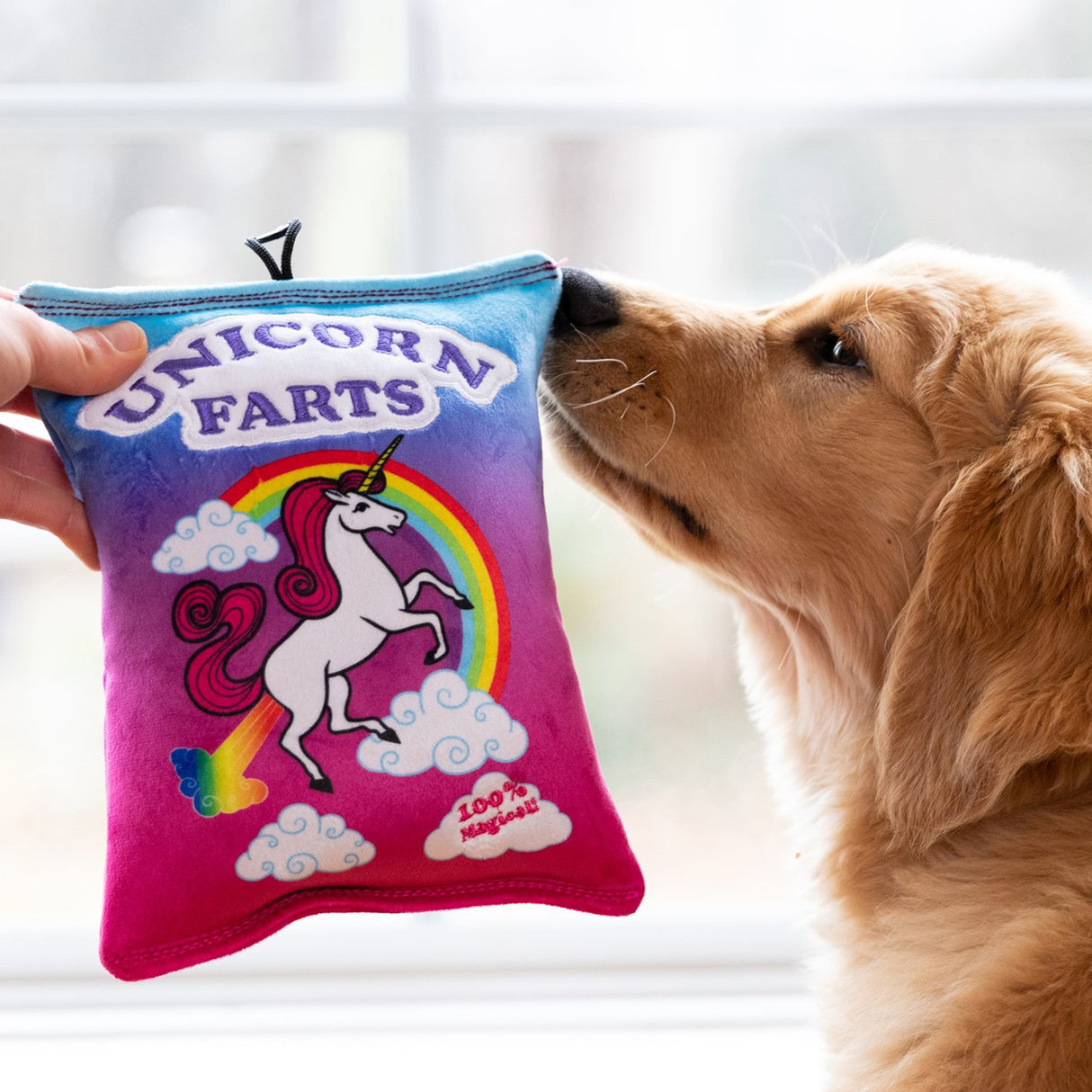 Lulubelles Power Peluche Licorne Pets