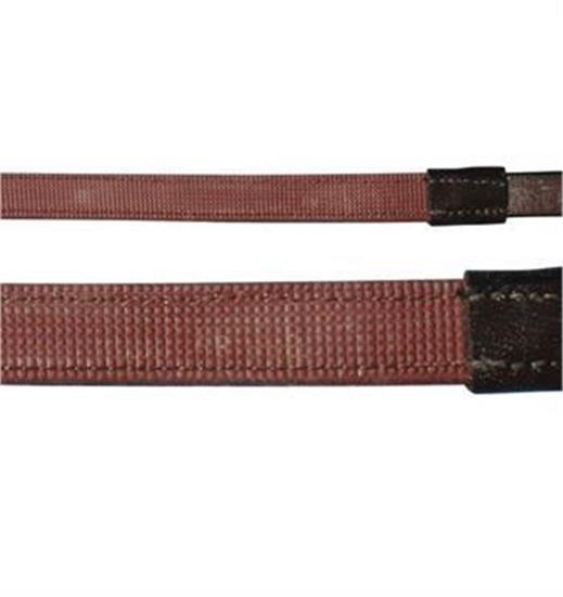 Val du Bois Rubber Lined Reins - 1-2 In.