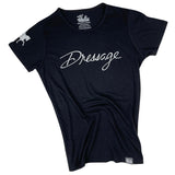 Halter Equestrian Bamboo Dressage Tee