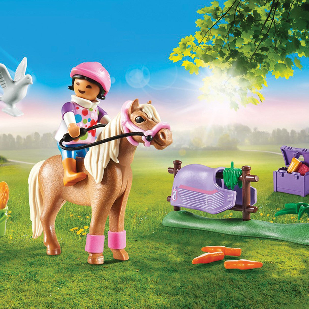 Playmobil Pony Yard I Collectible Icelandic Pony