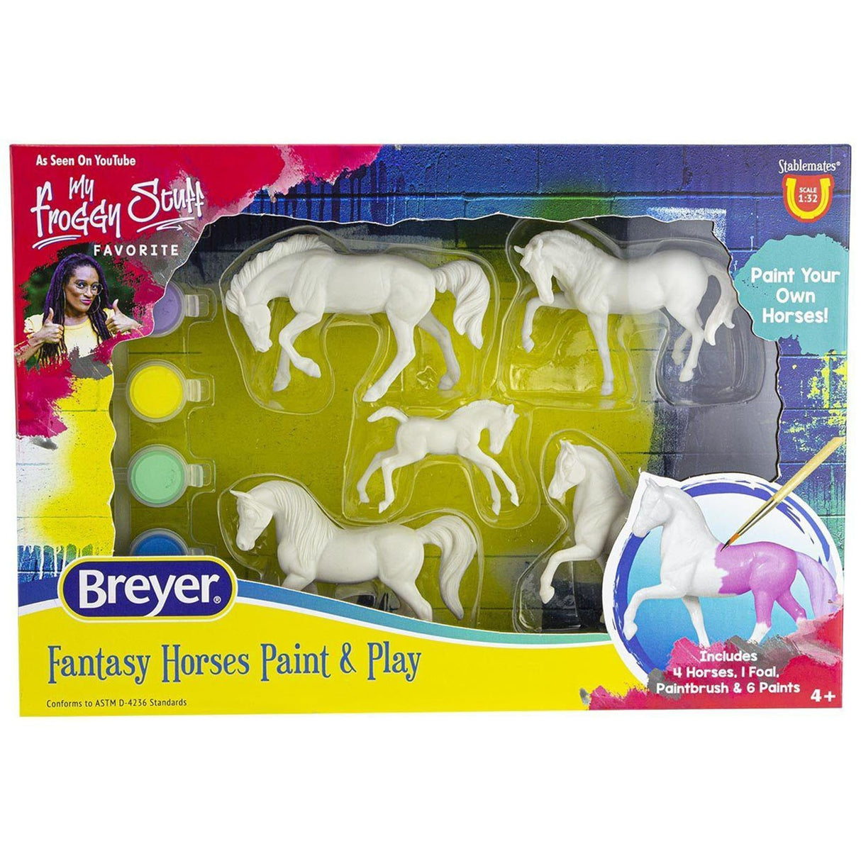 Breyer Fantasy Horses Peinture et jeu