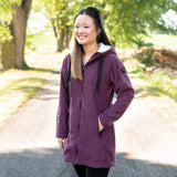 Veste polaire longue Aerion Skylar