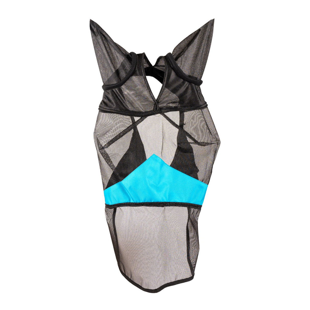 Shedrow Fly Mask W- Ears & Nose Cover