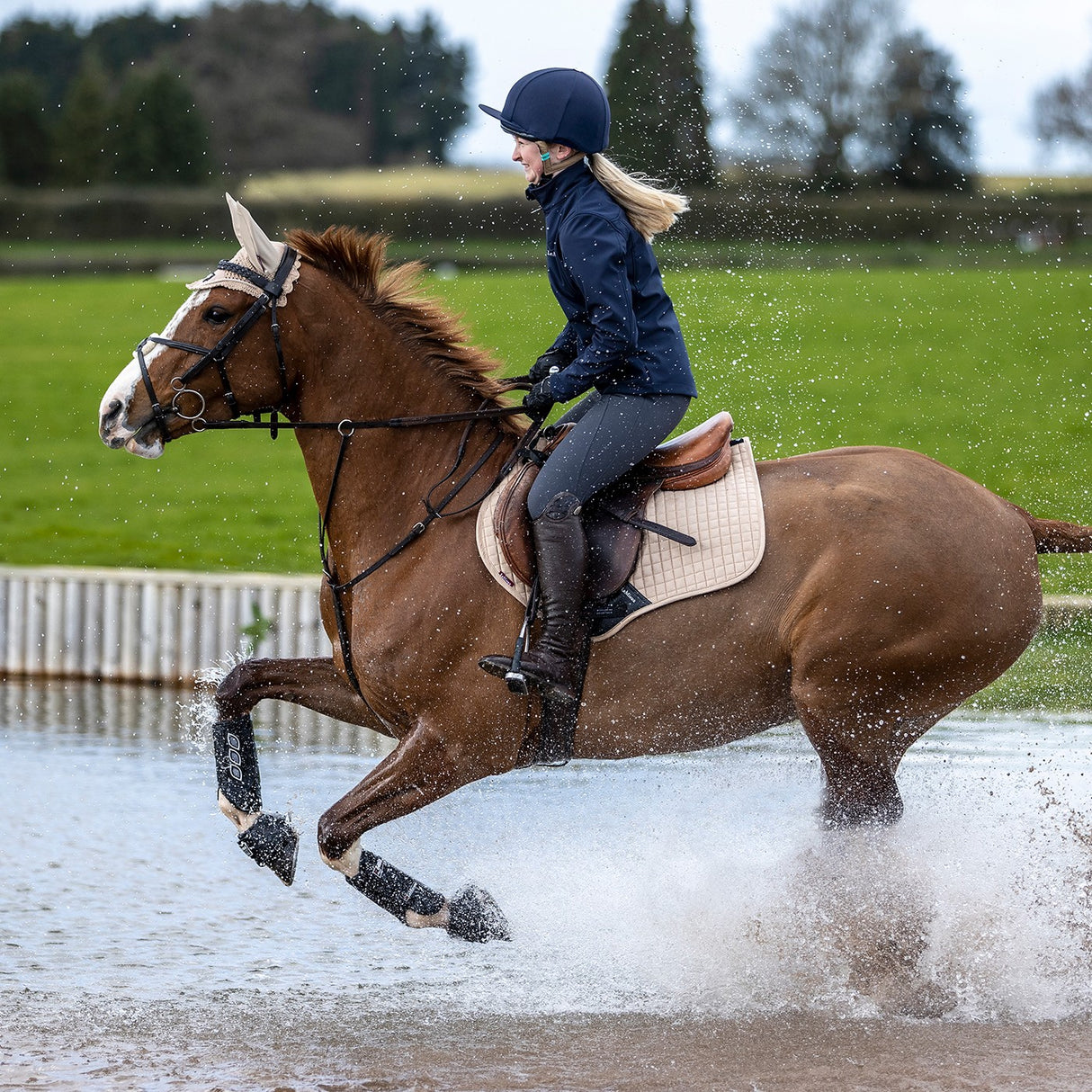 Bottes avant LeMieux Carbon Air XC