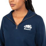 Sweat-shirt zippé Roots Equestrian Original Stein