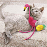 Kong Tropics Flamingo Cat Toy - Two Pack
