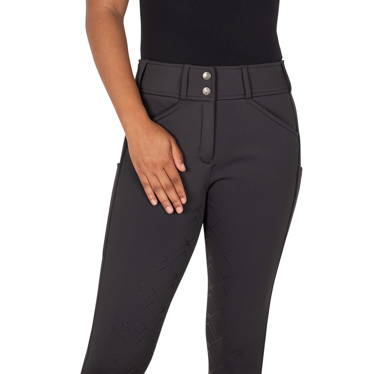 Elation Diamond Emerson Full Seat Winter Breech