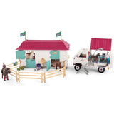 Schleich Vet Visit In The Stable